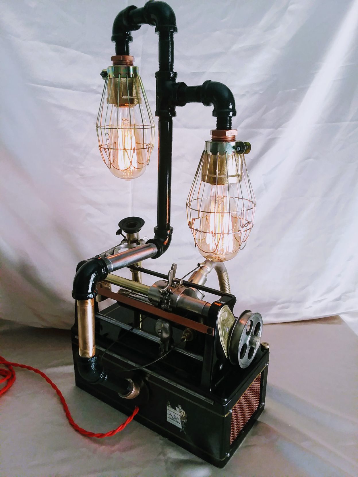 Don Reich's Steampunk Lamps